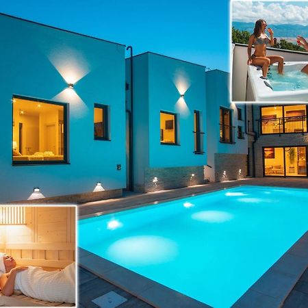 Perla Nera Heated Pool & Sauna Stan Trigraci Exterior foto