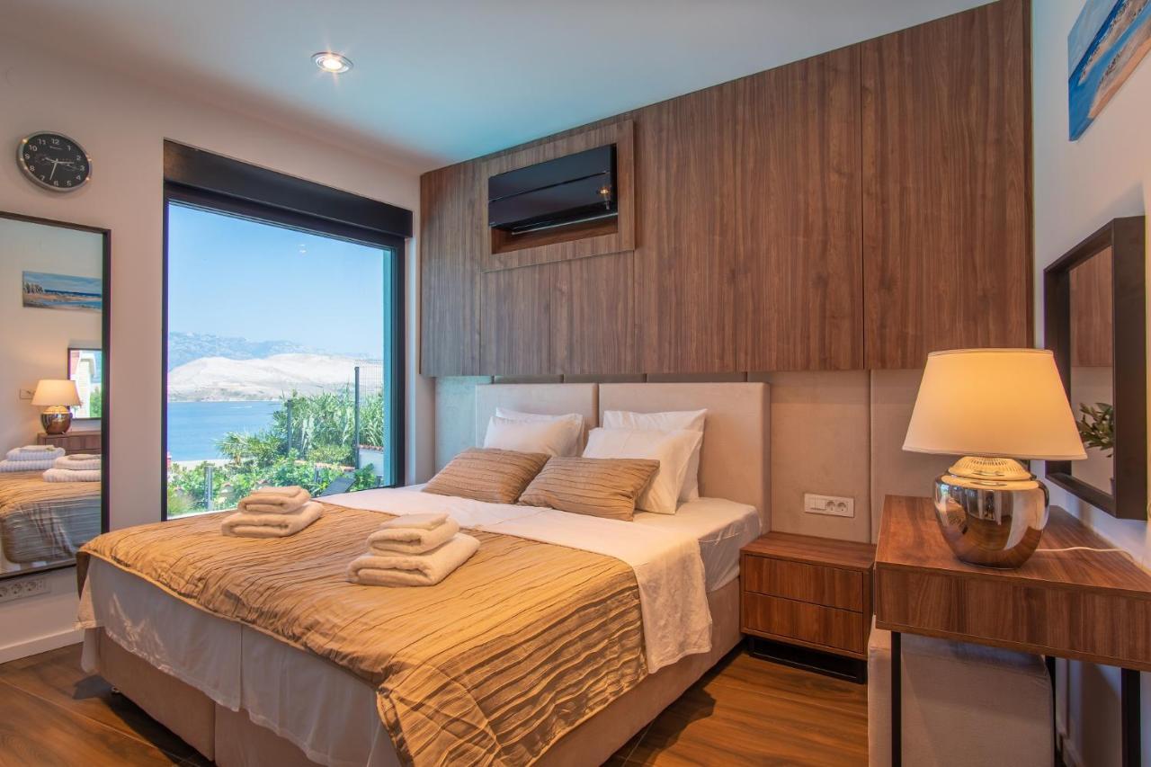 Perla Nera Heated Pool & Sauna Stan Trigraci Exterior foto