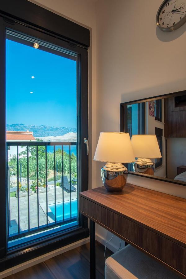 Perla Nera Heated Pool & Sauna Stan Trigraci Exterior foto
