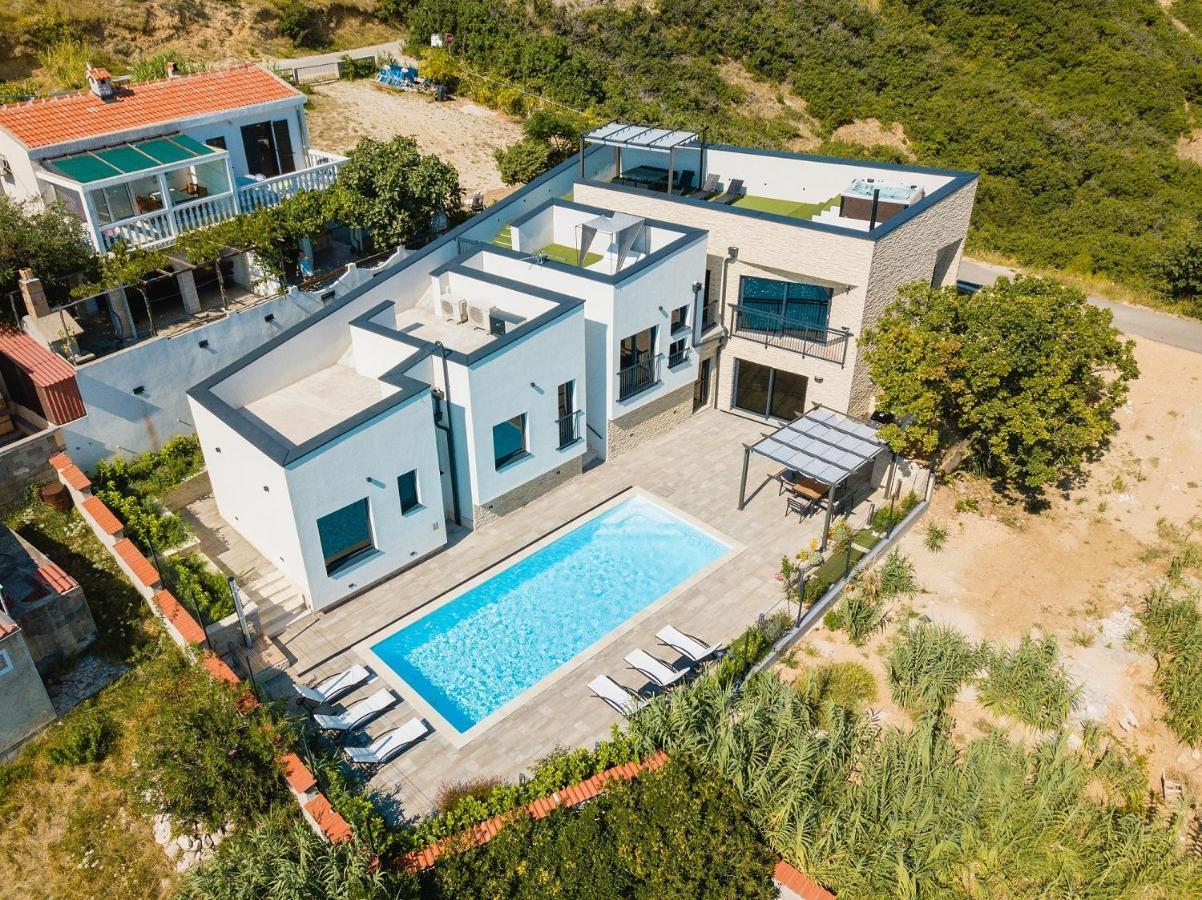 Perla Nera Heated Pool & Sauna Stan Trigraci Exterior foto