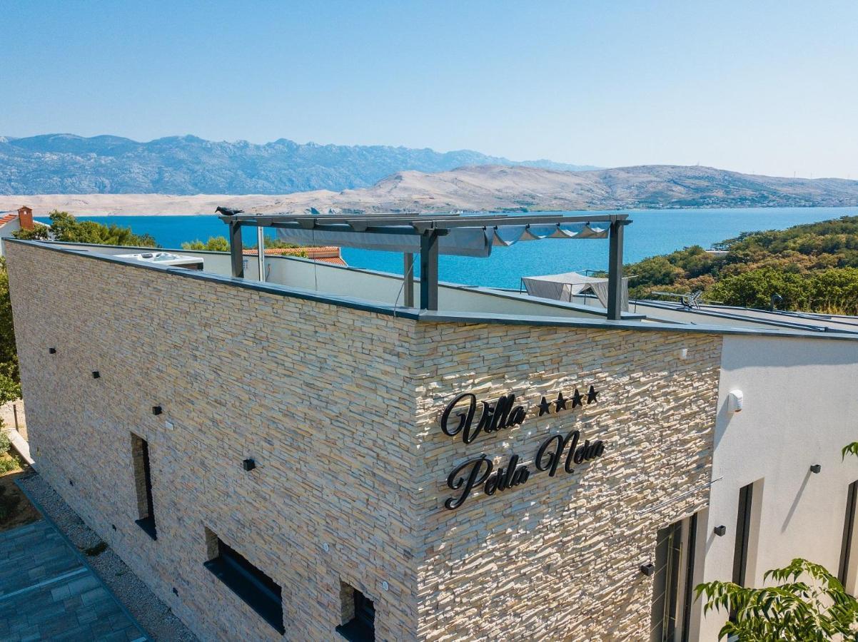 Perla Nera Heated Pool & Sauna Stan Trigraci Exterior foto