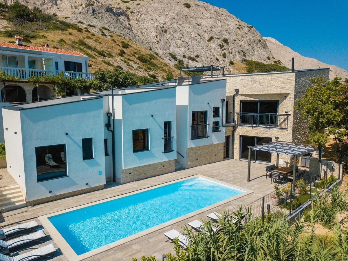 Perla Nera Heated Pool & Sauna Stan Trigraci Exterior foto